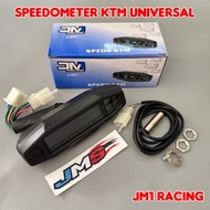 KTM Universal Mini Digital Speedometer Universal Digital Kilometer Speedometer JM1 RACING