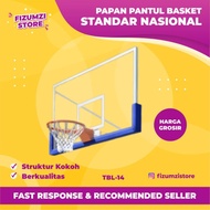 Papan Pantul Basket Akrilik 20mm 120x180 Murah Ring Pir 2