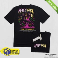 Kaos Oversize After Dark Orii / Tshirt After dark  / Kaos Pria & Wanita korean style / Baju premium 