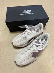 [全新現貨] New Balance WS327 白色併紫色