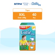 Cutie Dry Mega Pack XXL (34's + 6's)