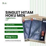 Black Singlet Undershirt - Hokumen Undershirt Man Mens Singlet