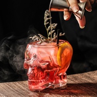 Creative Ins Glass Skull Head Whisky Glass Personaliti Unik Halloween Liquor Glass Bar
