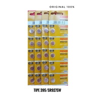 KARUNIA JAM - MAXELL SR927 395 ORIGINAL BATTERY - BUTTON BATTERY WATCH BATTERY