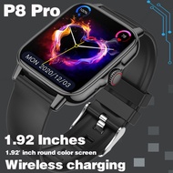 ` P8 iwo smart watch wristband men women sport clock fitness monitor de frequência cardíaca sleep monitor smartwatch tracker for phone