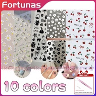 Nail stickers Nail DIY Nail Decorations Decorative Nail Accessories Shiny Nail Accessories Fortunas