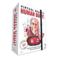 Abacus Vr Gift Box Set Human Body! ของเล่น แว่นvr วิทยาศาสตร์ ชุดการเรียนรู้ ร่างกายมนุษย์