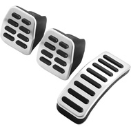 Auto Gas Brake Car Pedal Pad Cover Compatible For VW Polo 6N 6N2 9N 9N3 6R Hatchback Sedan 1996-2019