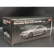 Jingshang Kyosho 1: 18 Scale Mercedes-Benz CLK DTM AMG Coupe Metal Black The Rear Shock Absorption o