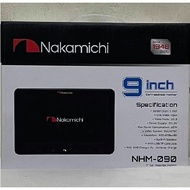 NAKAMICHI NHM-090 9-INCH DISPLAY VEHICLE HEADREST BLACK MONITOR
