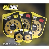 PROTAPER LC135 415HD GOLD SPOCKET