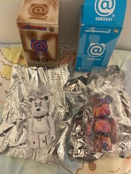 Be@rbrick Bearbrick series 40 cute peanuts/series 41 pattern