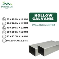 Besi Hollow Galvanis