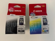 Canon PIXMA 810XL & 811XL Ink Cartridges (Black & Color)