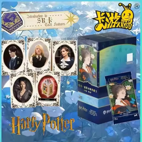 KAYOU Genuine Harry Potter Card Wizard Eternal Edition Dream Moment Magic World Academy Collection C