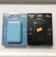 XPOWER PB6T Tiny Power Bank  外置充電器 尿袋