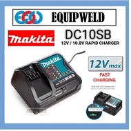 MAKITA 12V DC10SB FAST RAPID CHARGER (CXT) FOR BL1016 BL1021B BL1041B 10.8V 12V MAX