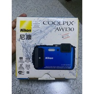 nikon aw130  kamera prelove like new