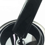 SOLID BLACK AUTOMOTIVE 2K CAR PAINT/CAT KERETA 2K