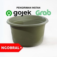 GOJEK/GRAB Baskom Plastik Besar D 50 cm Ember Bak Plastik Jumbo TINGGI