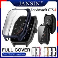 For Amazfit GTS 4 Smart Watch Screen Protector For Amazfit GTS4 Case TPU bumper Full Cover accessori