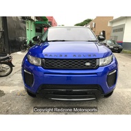 Range Rover Evoque Dynamic Facelift bodykit upgrade