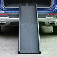 Pet Climbing Ladder Pet In-Car Auxiliary Ladder Medium Large Dog Dog Stairs Car Foldable Dog Step La