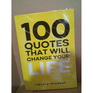 Book 100 Quotes That Will Your lifeChange