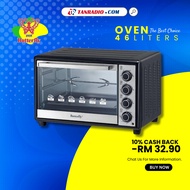 Butterfly Electric Oven With Turbo Fan (46 L) BEO-5246