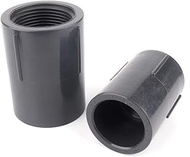 MOLIBAIHUO 1pc 21.34~114.3mm To 1/2"~4" Hi-Quality UPVC Direct Connectors Aquarium Tank Adapter Gard