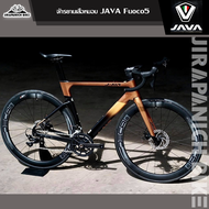 จักรยานเสือหมอบ JAVA รุ่น FUOCO5 Disc Brake (เฟรม Full Carbon  Shimano105 22SP )