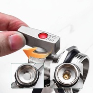 High Flow Large Bore Heating Valve Easy to Install Heating Drain Valve for Boiler Room