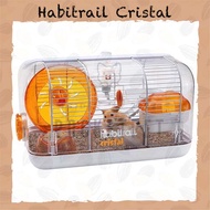 Habitrail Cristal 🐹 Hamster Cage🐹  Small Animal Habitrail With Full Accessory / Sangkar Small Animal