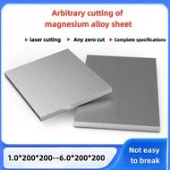 Magnesium alloy material AZ31B AZ91D ZK61M magnesium alloy circular magnesium rod for unmanned aeria