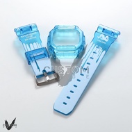 (Vcustom) DW5600 CUSTOM PRINTING " TURBOKOLOR " BAND AND BEZEL WATCH STRAPS