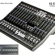 Mixer 12 Channel Ashley King12 Note King 12 Note Original