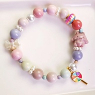 Candy Alashan Agate with Cinnamoroll Alashan Agate