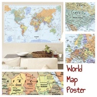World Map Poster
