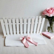 Multipurpose Wooden Fence 80 cm High - Garden Fence, Pool Divider, Minimalist Outdoor Yard Fence