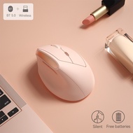 BOW MD190mini Dual-Mode Wireless Mouse Ergonomic 2.4G USB/Bluetooth Portable Colorful Silent Compact