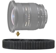 【NRC】Focus Rubber Ring for Nikon 18-35mm F3.5-4.5D 對焦皮 鏡頭皮