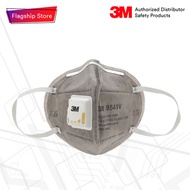 3M™ 9541V หน้ากากคาร์บอน คล้องหู วาล์ว P2 (20 ชิ้น/กล่อง)