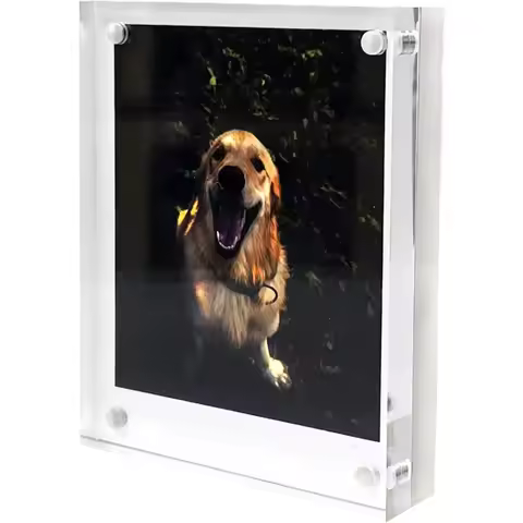 4.25 x 3.5” Polaroid Picture Frame for Polaroid Now I-Type/600/SX-70/Instax Wide Square/HP Sprocket 