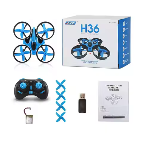 JJRC H36 Mini Rc Drone Remote Control Quadcopter Headless Mode Helicopter 360° Flip Mini Dron Toys F