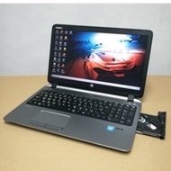 โน๊ตบุ๊คมือสอง HP Probook 450 G2 Celeron 3250U-1.50GHz(RAM:4gb/HDD:320gb)จอใหญ่15.6นิ้ว