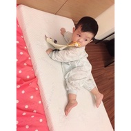 Sofzsleep baby cot matress 65x95x5cm latex Mattress