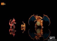 🔥Gk新品預訂🔥Miu
精靈寶可夢 1/20圖鑑比例 小火龍進化組