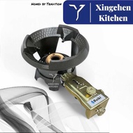 XI-55 Automatic Heavy Duty High Pressure Cast Iron Gas Stove