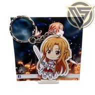 GANTUNGAN Anime Sword Art Online Keychain - Asuna Yuuki