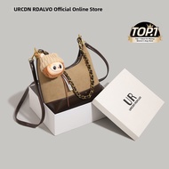 Retro Matte Axillary Bag